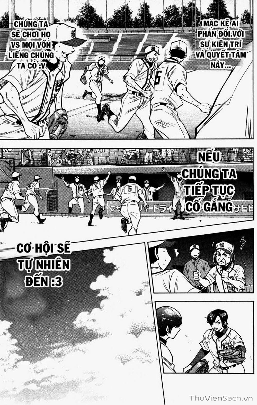 Truyện Tranh Đội Bóng Chày Siêu Đẳng - Ace Of Diamond trang 5