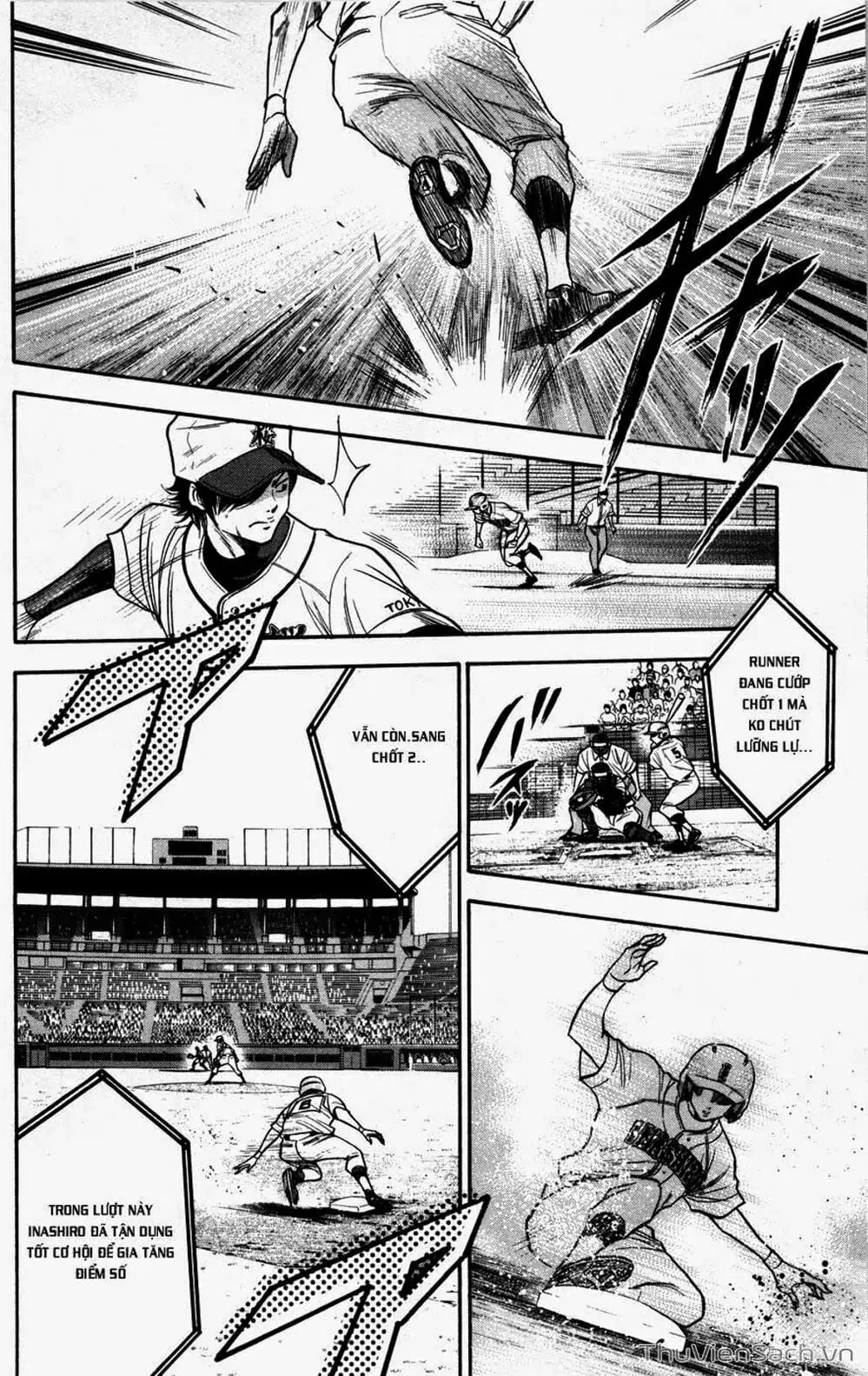 Truyện Tranh Đội Bóng Chày Siêu Đẳng - Ace Of Diamond trang 5