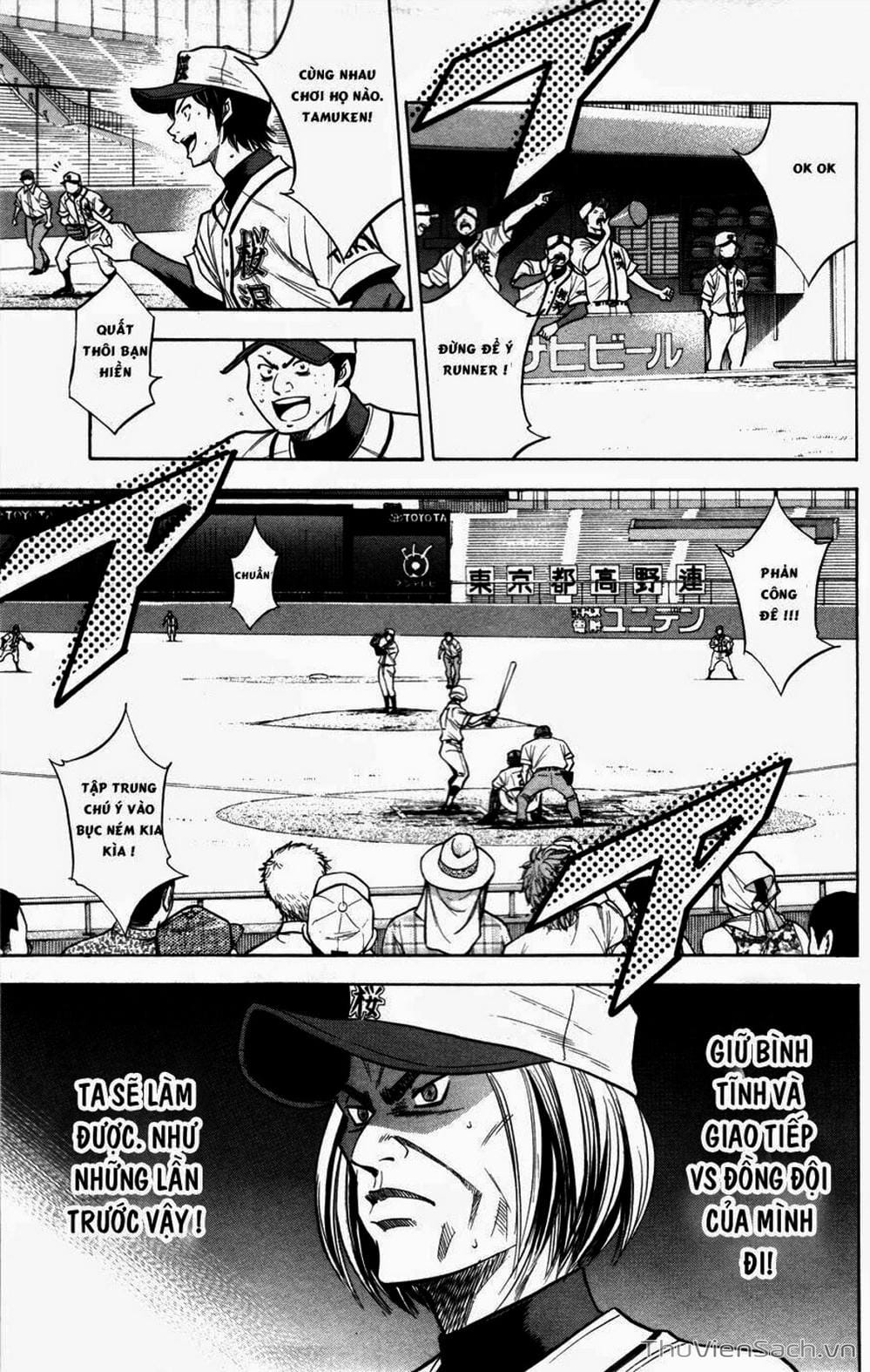 Truyện Tranh Đội Bóng Chày Siêu Đẳng - Ace Of Diamond trang 5
