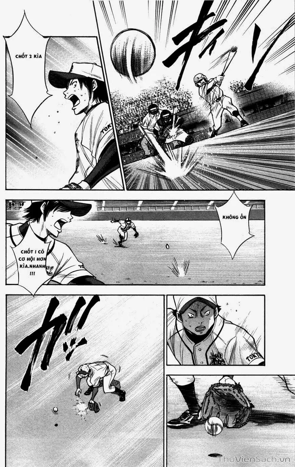 Truyện Tranh Đội Bóng Chày Siêu Đẳng - Ace Of Diamond trang 5