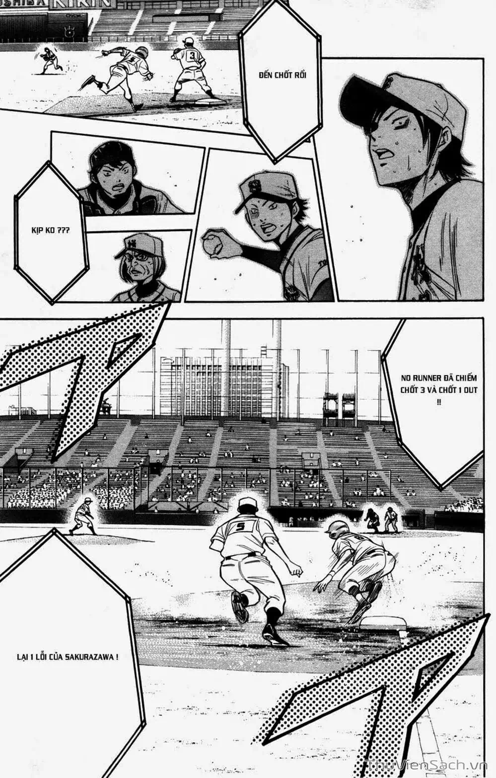 Truyện Tranh Đội Bóng Chày Siêu Đẳng - Ace Of Diamond trang 5
