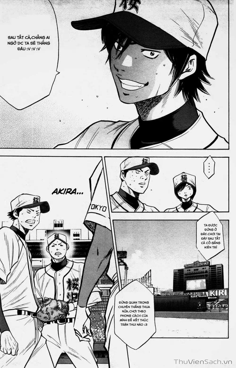 Truyện Tranh Đội Bóng Chày Siêu Đẳng - Ace Of Diamond trang 5