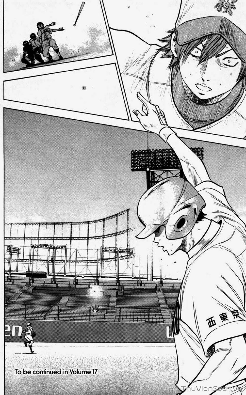 Truyện Tranh Đội Bóng Chày Siêu Đẳng - Ace Of Diamond trang 5