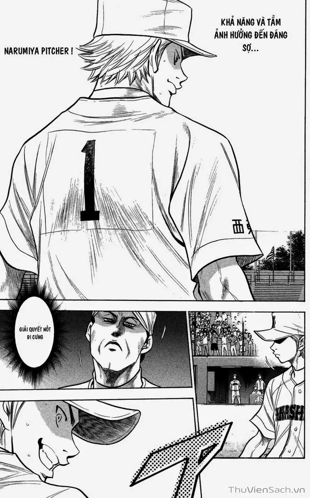 Truyện Tranh Đội Bóng Chày Siêu Đẳng - Ace Of Diamond trang 5