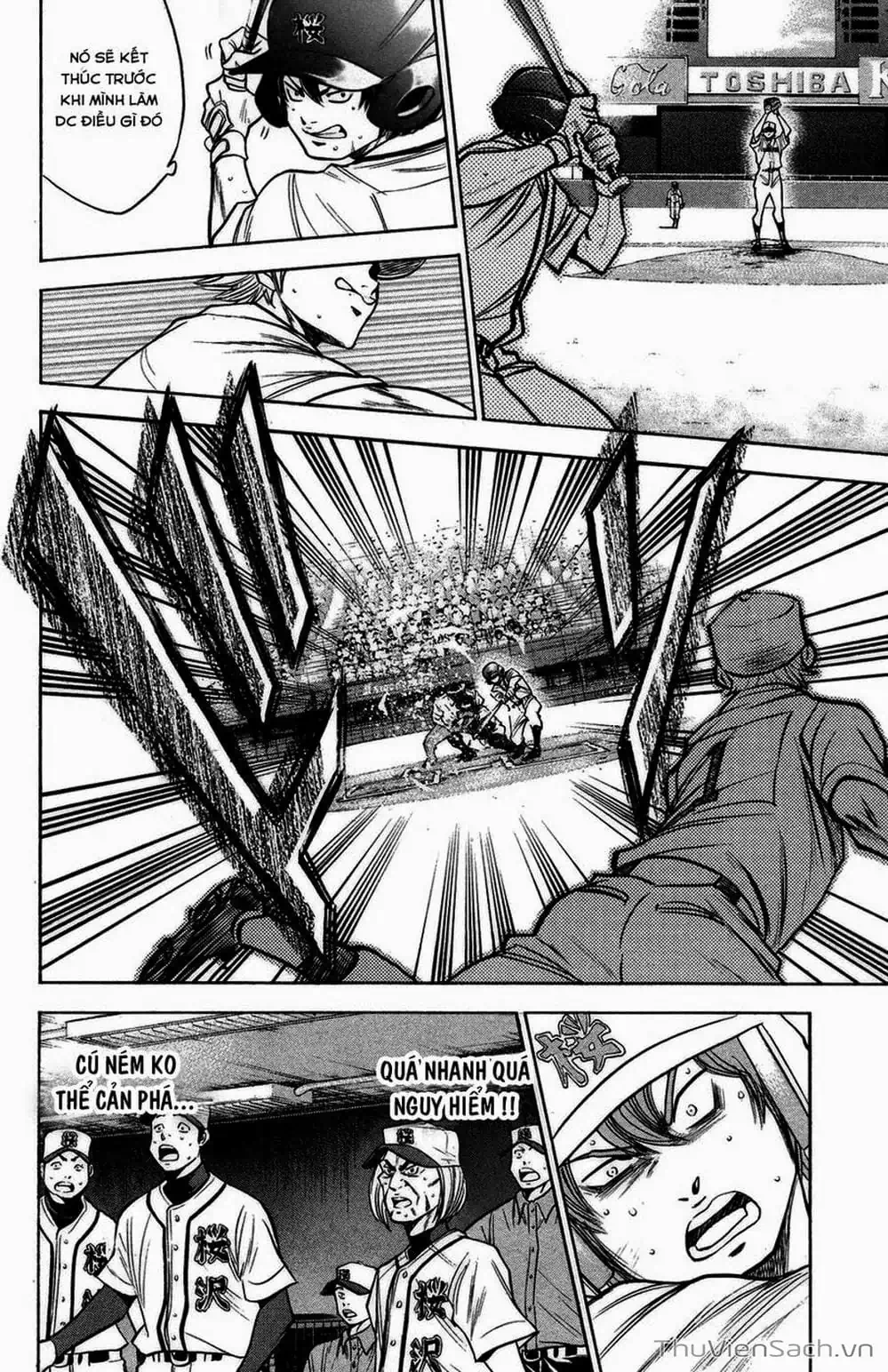 Truyện Tranh Đội Bóng Chày Siêu Đẳng - Ace Of Diamond trang 5