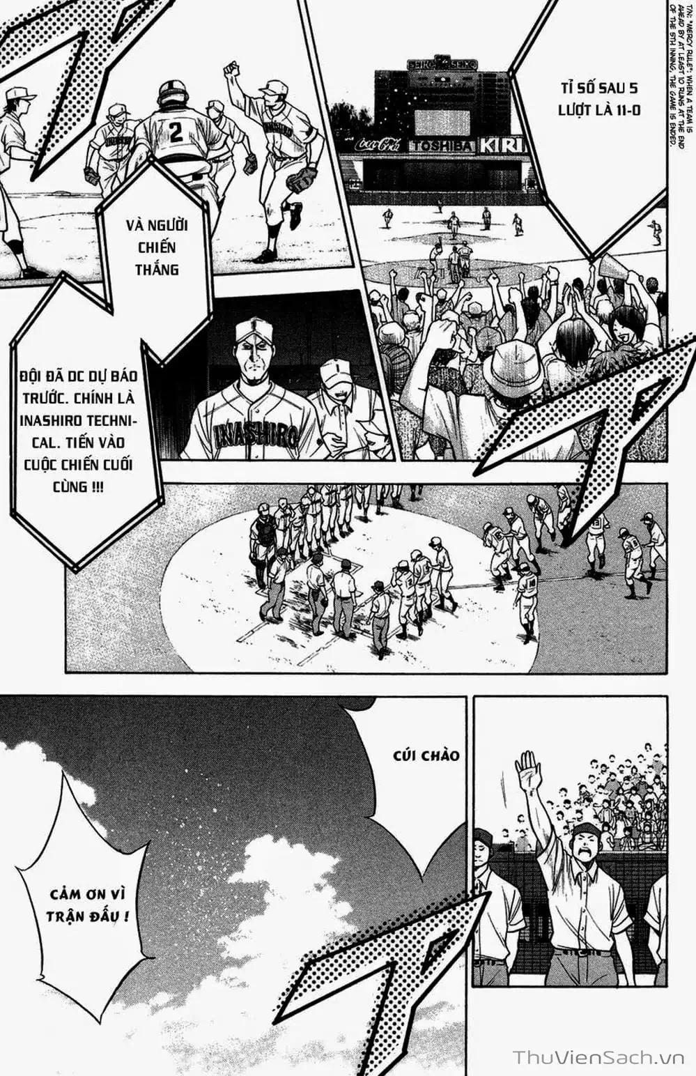 Truyện Tranh Đội Bóng Chày Siêu Đẳng - Ace Of Diamond trang 5