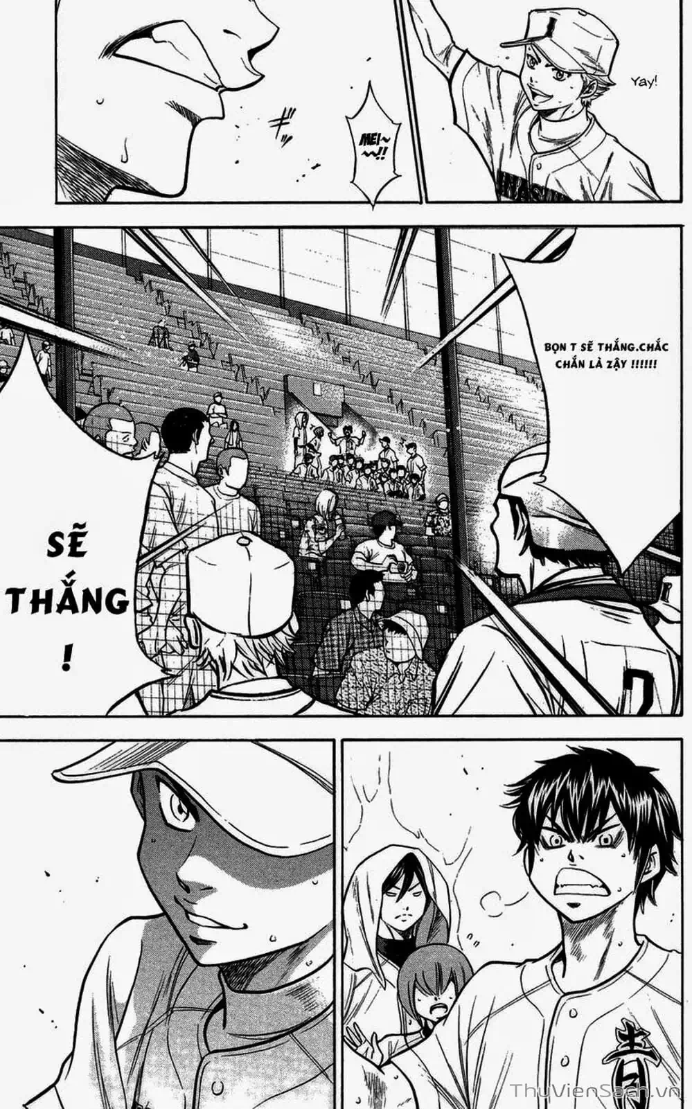 Truyện Tranh Đội Bóng Chày Siêu Đẳng - Ace Of Diamond trang 5