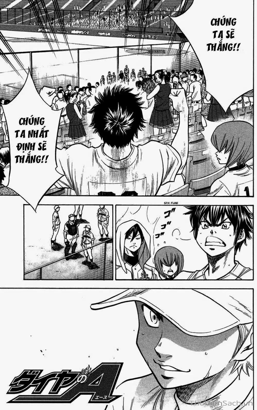 Truyện Tranh Đội Bóng Chày Siêu Đẳng - Ace Of Diamond trang 5