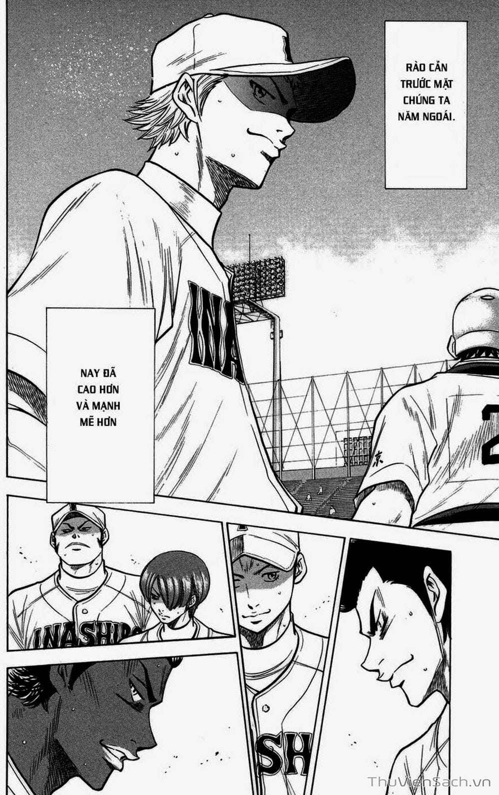 Truyện Tranh Đội Bóng Chày Siêu Đẳng - Ace Of Diamond trang 5