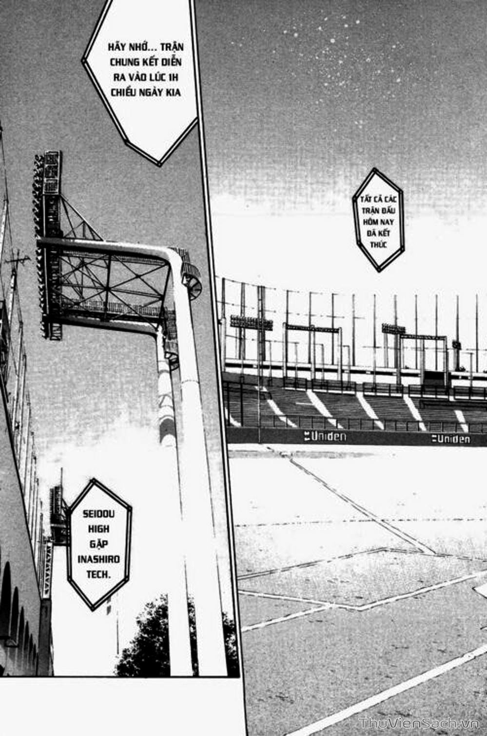 Truyện Tranh Đội Bóng Chày Siêu Đẳng - Ace Of Diamond trang 5