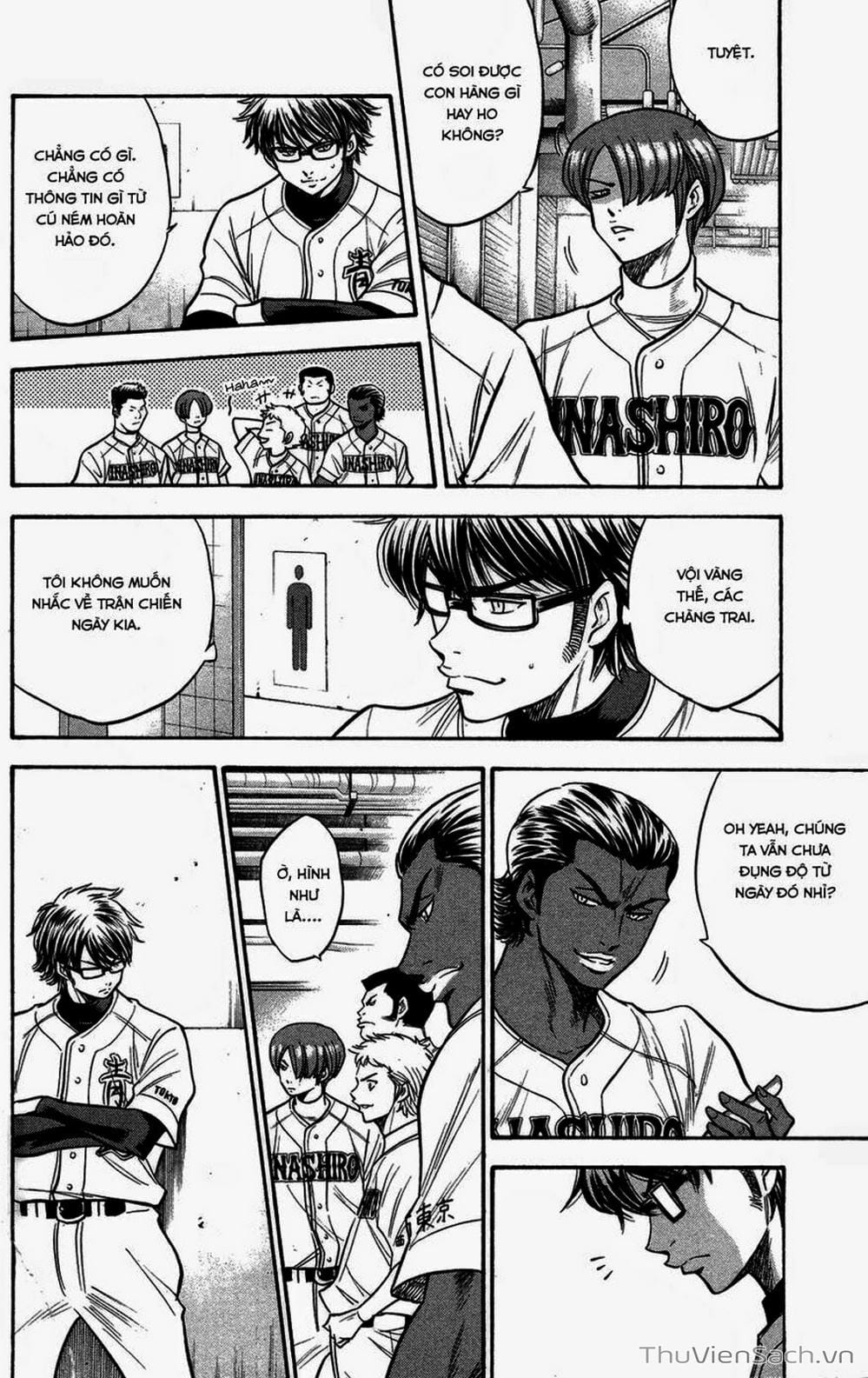 Truyện Tranh Đội Bóng Chày Siêu Đẳng - Ace Of Diamond trang 5