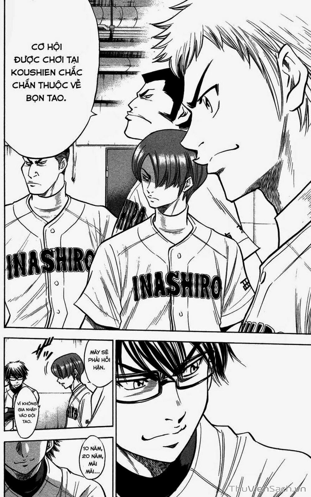 Truyện Tranh Đội Bóng Chày Siêu Đẳng - Ace Of Diamond trang 5