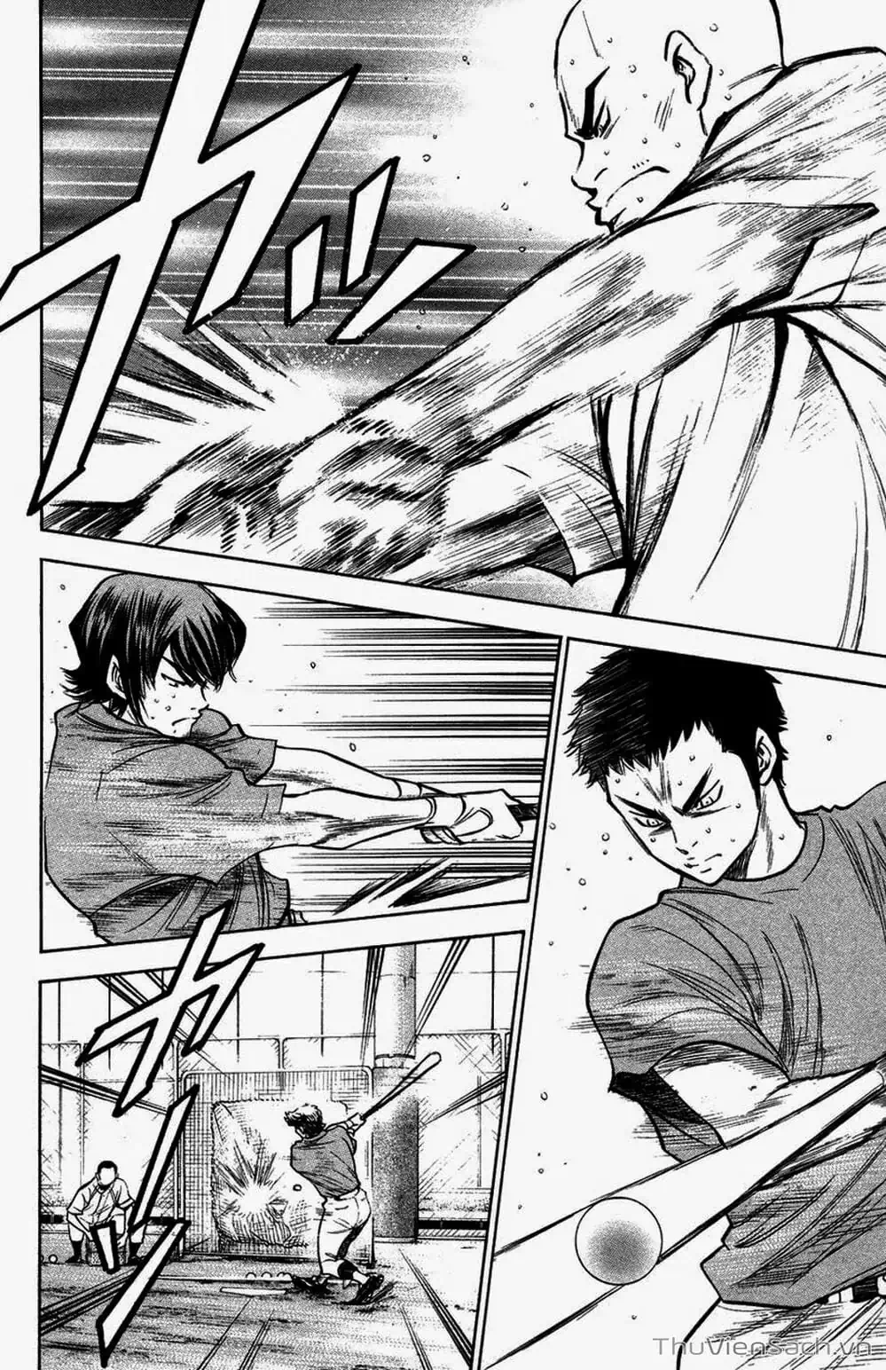 Truyện Tranh Đội Bóng Chày Siêu Đẳng - Ace Of Diamond trang 5