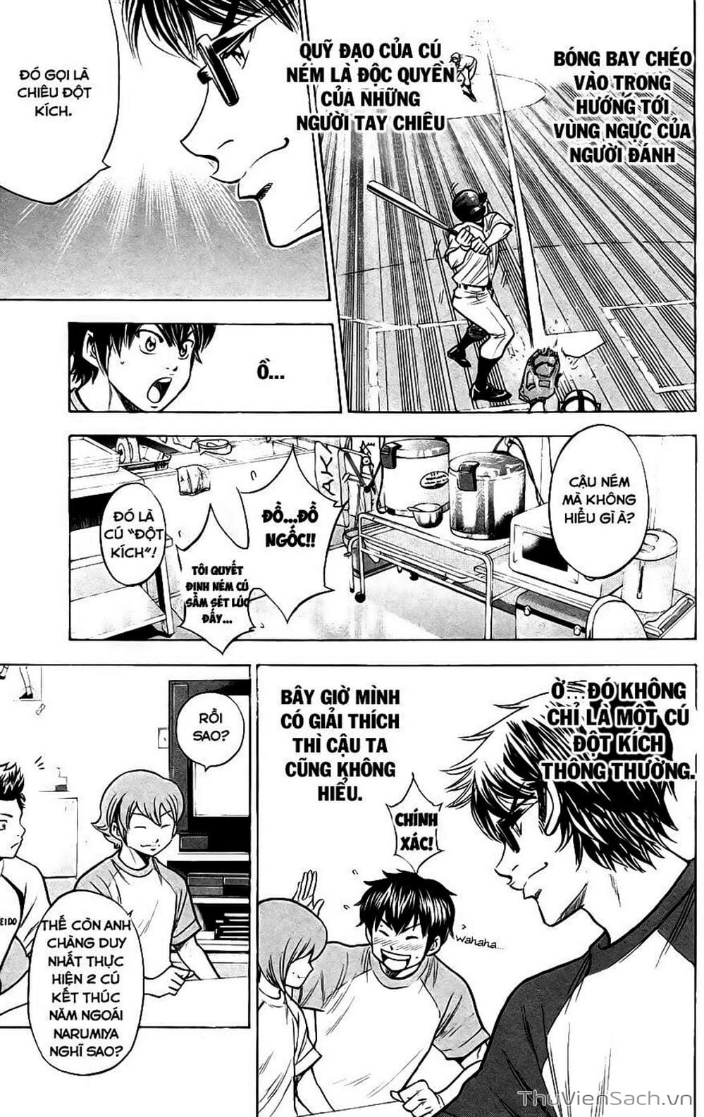 Truyện Tranh Đội Bóng Chày Siêu Đẳng - Ace Of Diamond trang 5
