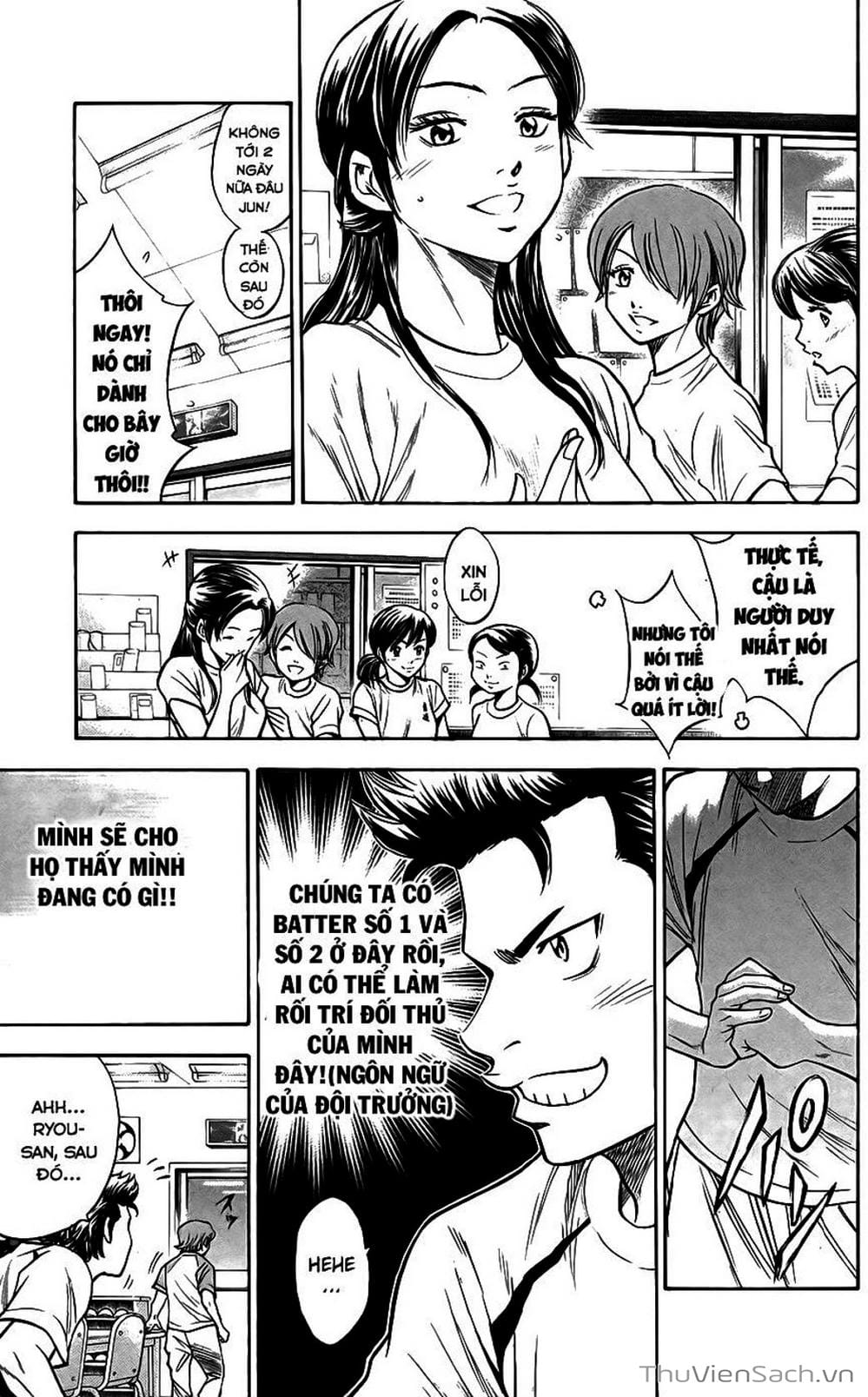 Truyện Tranh Đội Bóng Chày Siêu Đẳng - Ace Of Diamond trang 5