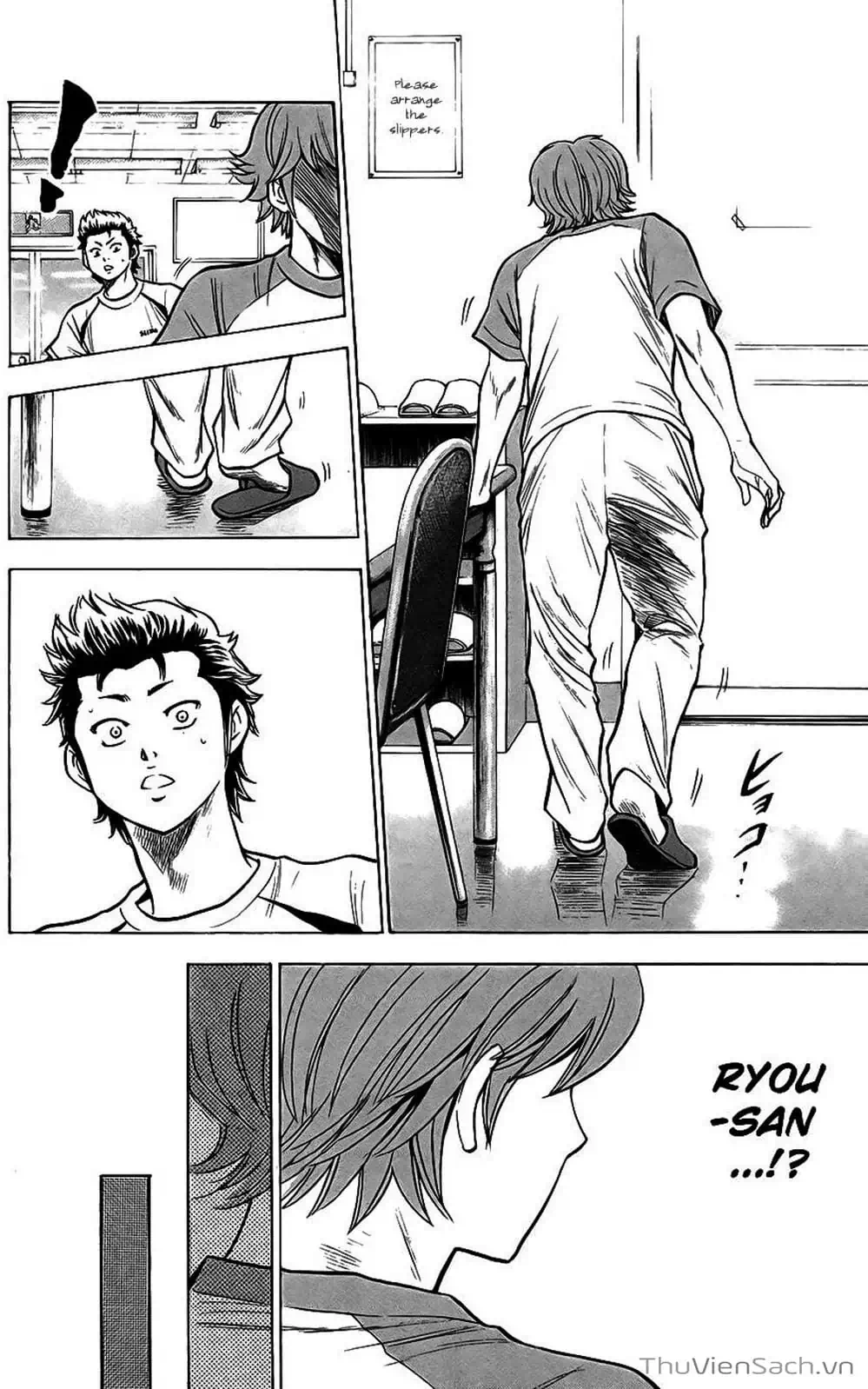 Truyện Tranh Đội Bóng Chày Siêu Đẳng - Ace Of Diamond trang 5