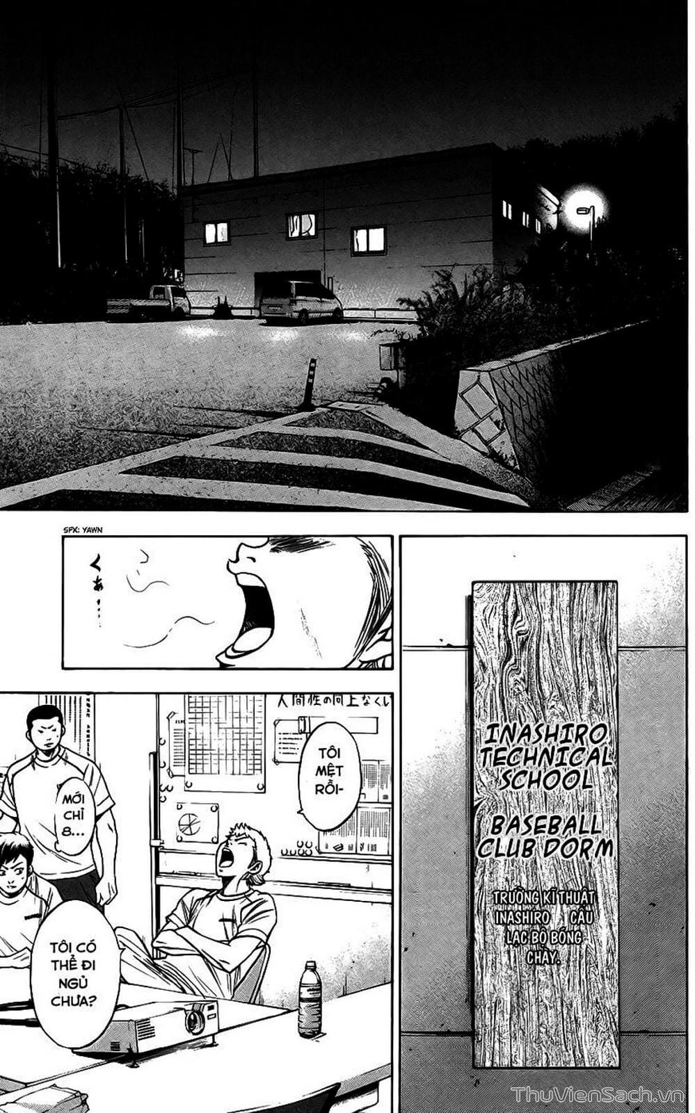 Truyện Tranh Đội Bóng Chày Siêu Đẳng - Ace Of Diamond trang 5