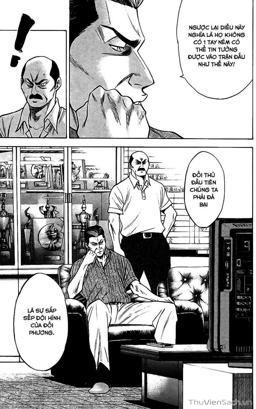 Truyện Tranh Đội Bóng Chày Siêu Đẳng - Ace Of Diamond trang 5