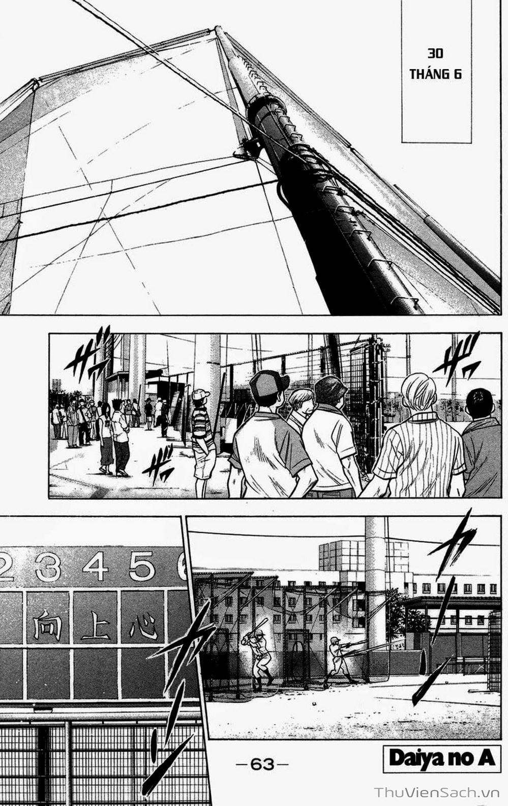 Truyện Tranh Đội Bóng Chày Siêu Đẳng - Ace Of Diamond trang 5