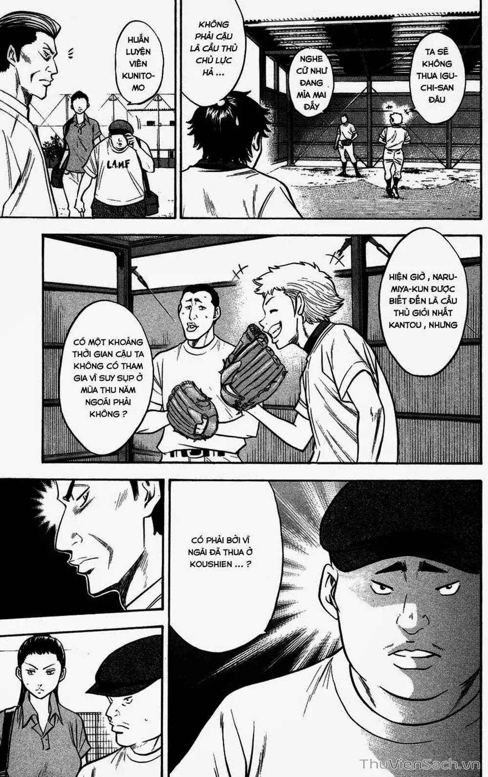 Truyện Tranh Đội Bóng Chày Siêu Đẳng - Ace Of Diamond trang 5