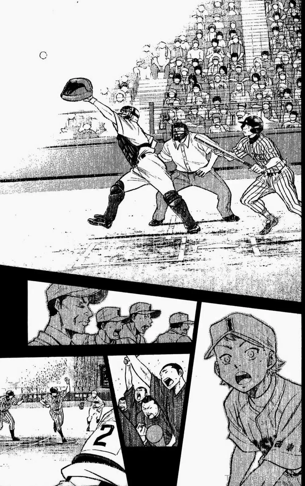 Truyện Tranh Đội Bóng Chày Siêu Đẳng - Ace Of Diamond trang 5