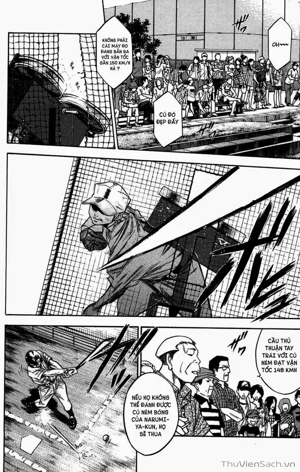 Truyện Tranh Đội Bóng Chày Siêu Đẳng - Ace Of Diamond trang 5