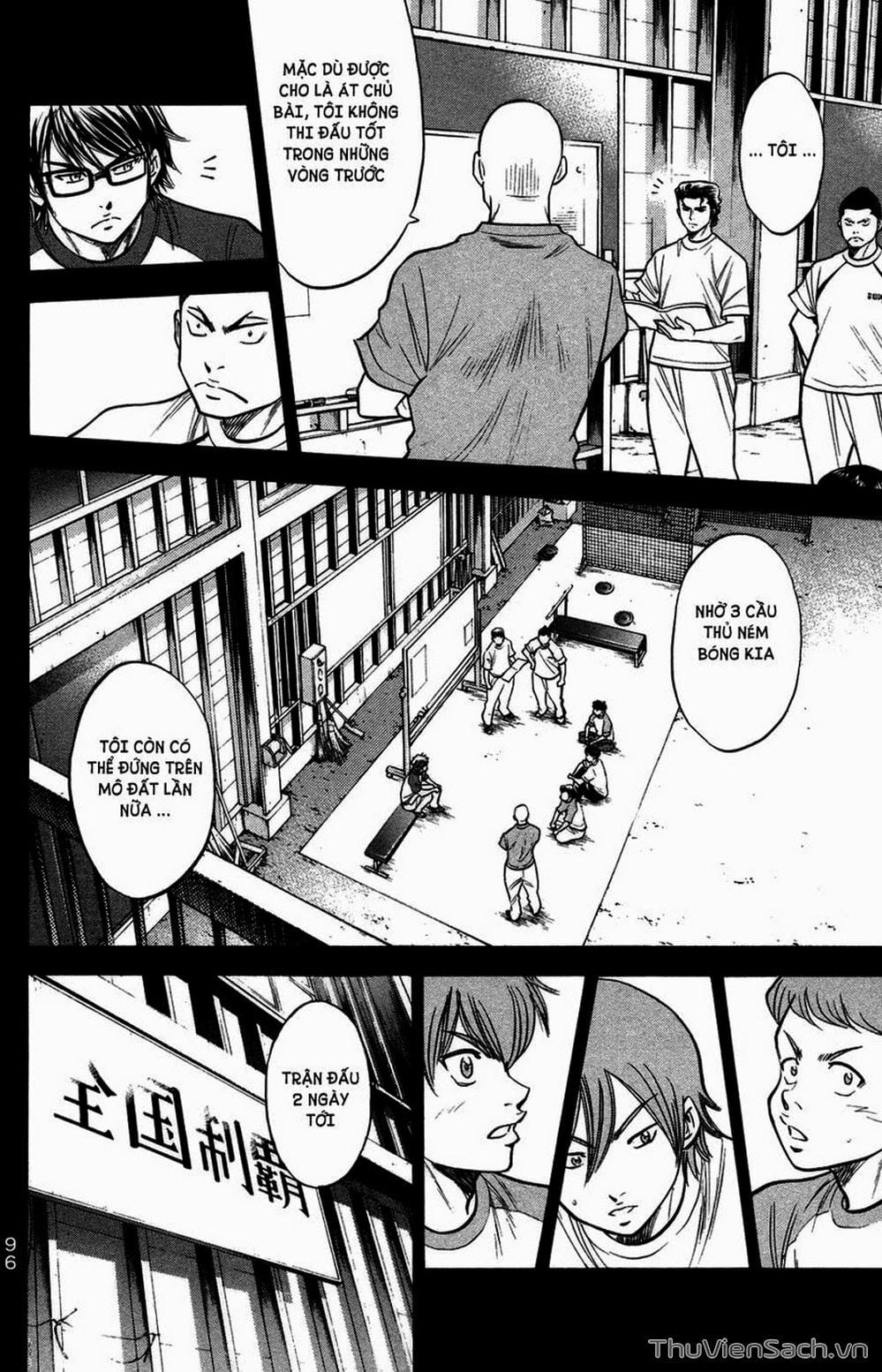 Truyện Tranh Đội Bóng Chày Siêu Đẳng - Ace Of Diamond trang 5