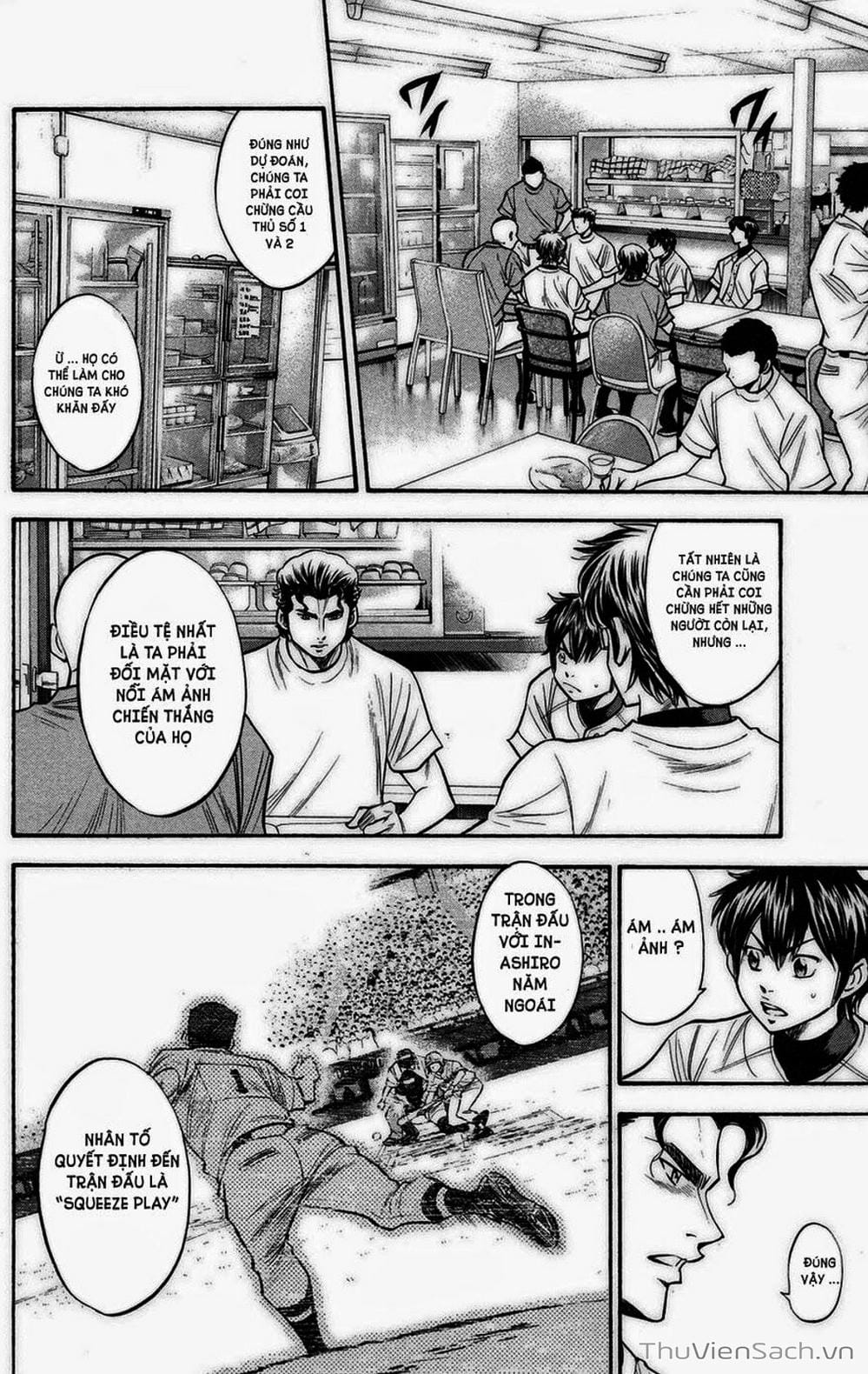 Truyện Tranh Đội Bóng Chày Siêu Đẳng - Ace Of Diamond trang 5
