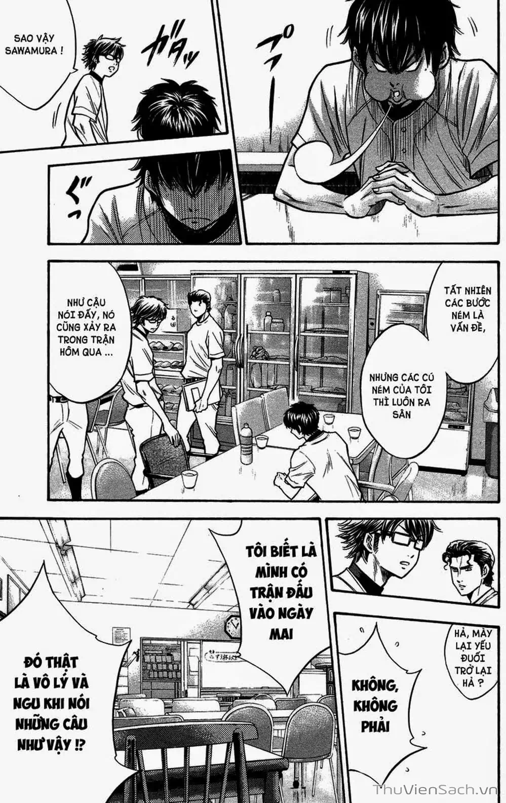 Truyện Tranh Đội Bóng Chày Siêu Đẳng - Ace Of Diamond trang 5
