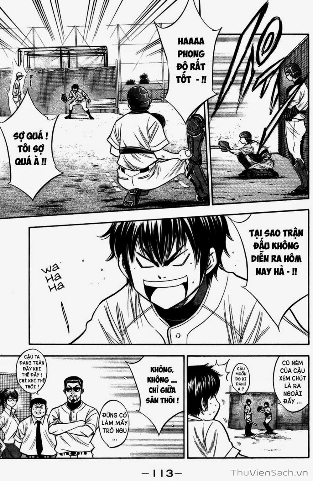 Truyện Tranh Đội Bóng Chày Siêu Đẳng - Ace Of Diamond trang 5