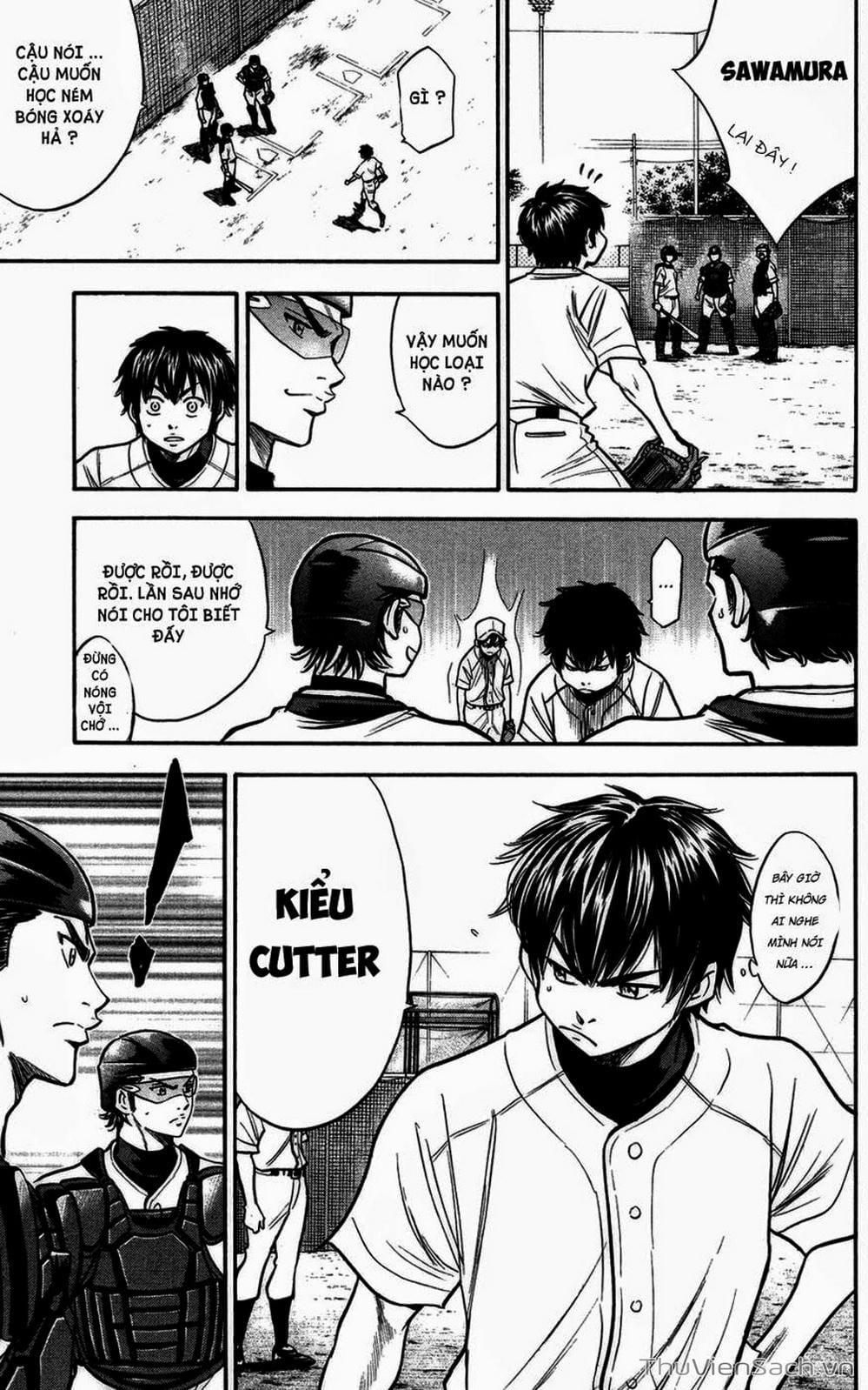 Truyện Tranh Đội Bóng Chày Siêu Đẳng - Ace Of Diamond trang 5