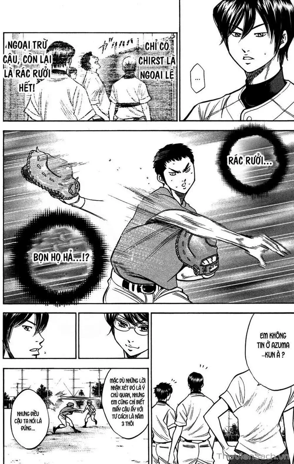 Truyện Tranh Đội Bóng Chày Siêu Đẳng - Ace Of Diamond trang 5