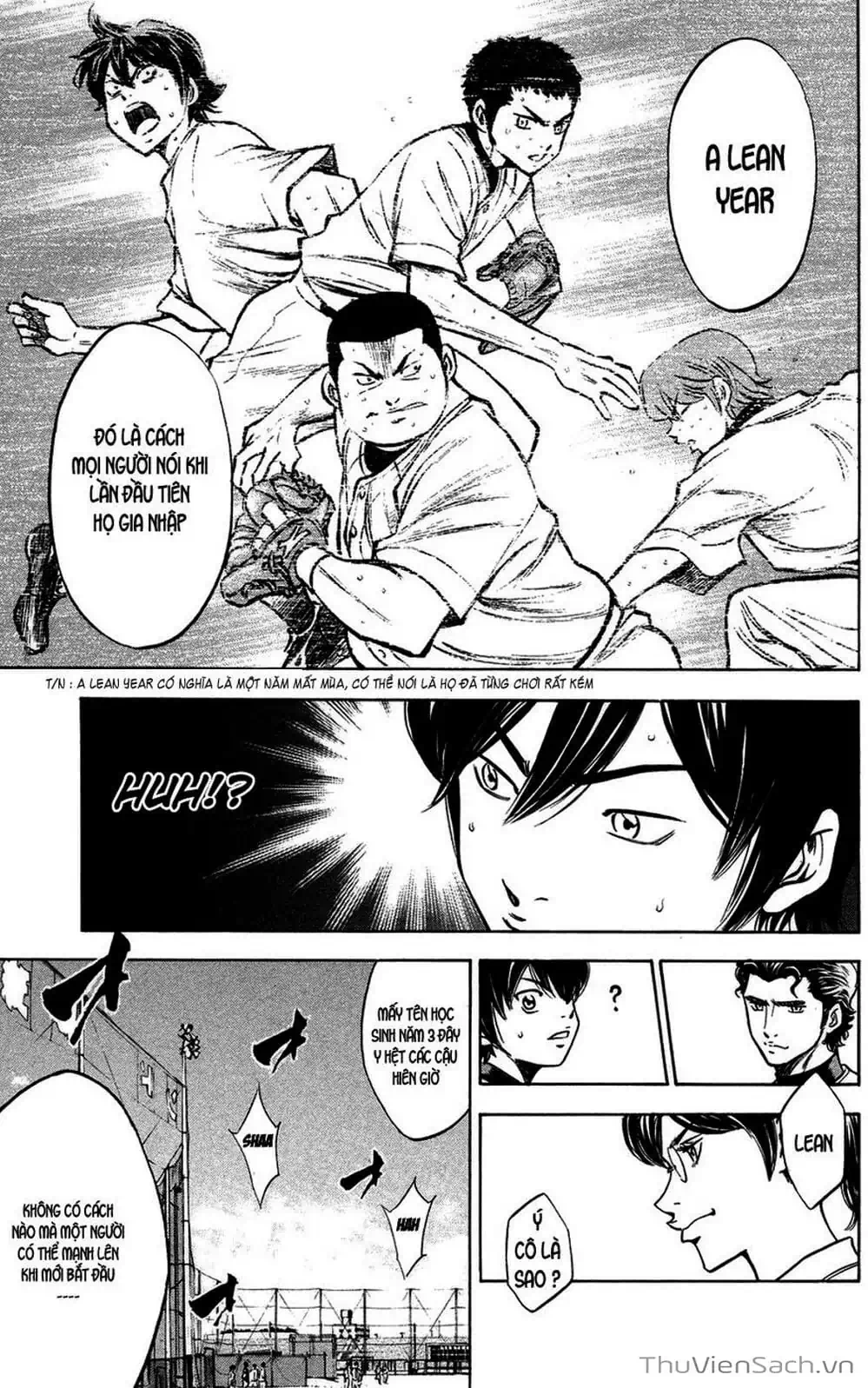 Truyện Tranh Đội Bóng Chày Siêu Đẳng - Ace Of Diamond trang 5