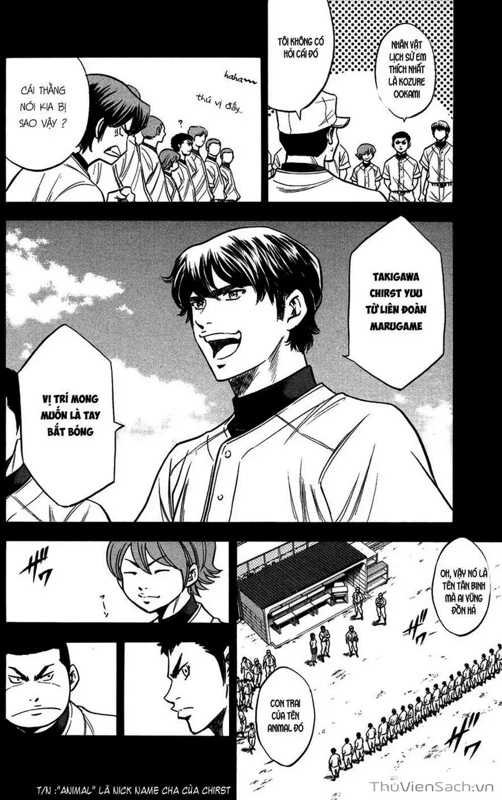 Truyện Tranh Đội Bóng Chày Siêu Đẳng - Ace Of Diamond trang 5