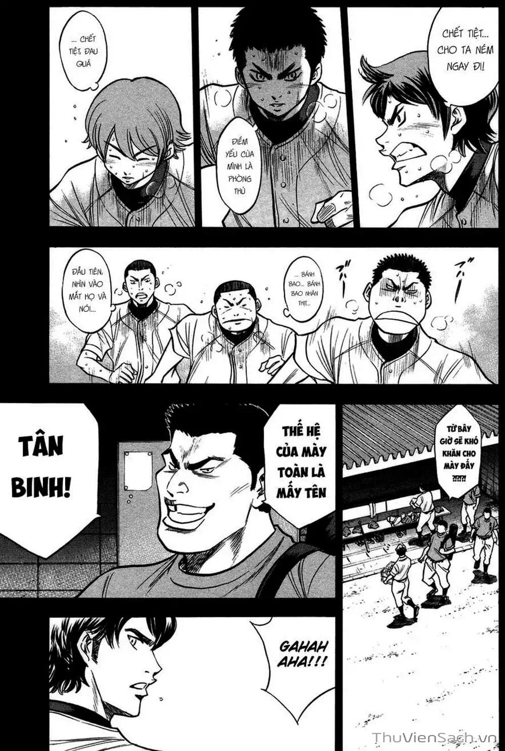 Truyện Tranh Đội Bóng Chày Siêu Đẳng - Ace Of Diamond trang 5