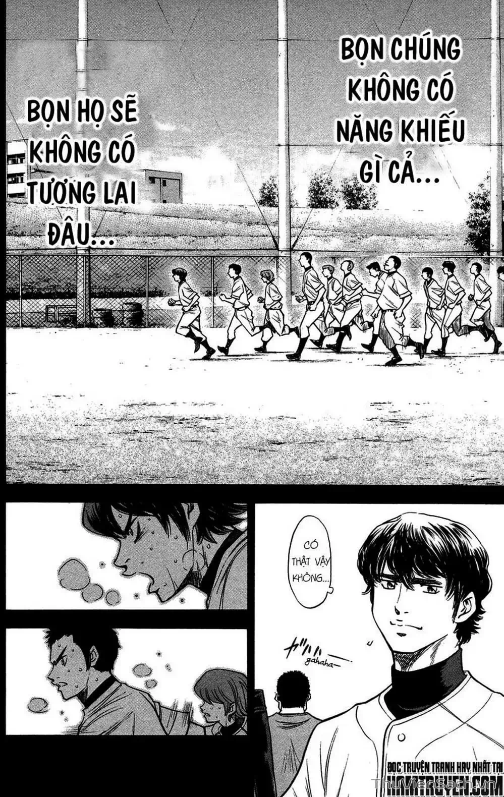 Truyện Tranh Đội Bóng Chày Siêu Đẳng - Ace Of Diamond trang 5