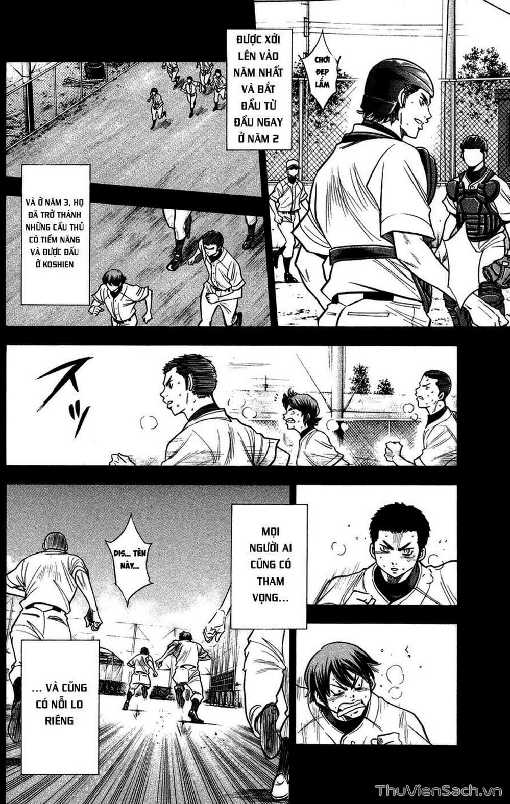 Truyện Tranh Đội Bóng Chày Siêu Đẳng - Ace Of Diamond trang 5
