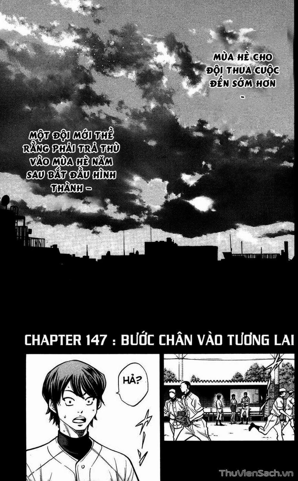 Truyện Tranh Đội Bóng Chày Siêu Đẳng - Ace Of Diamond trang 5