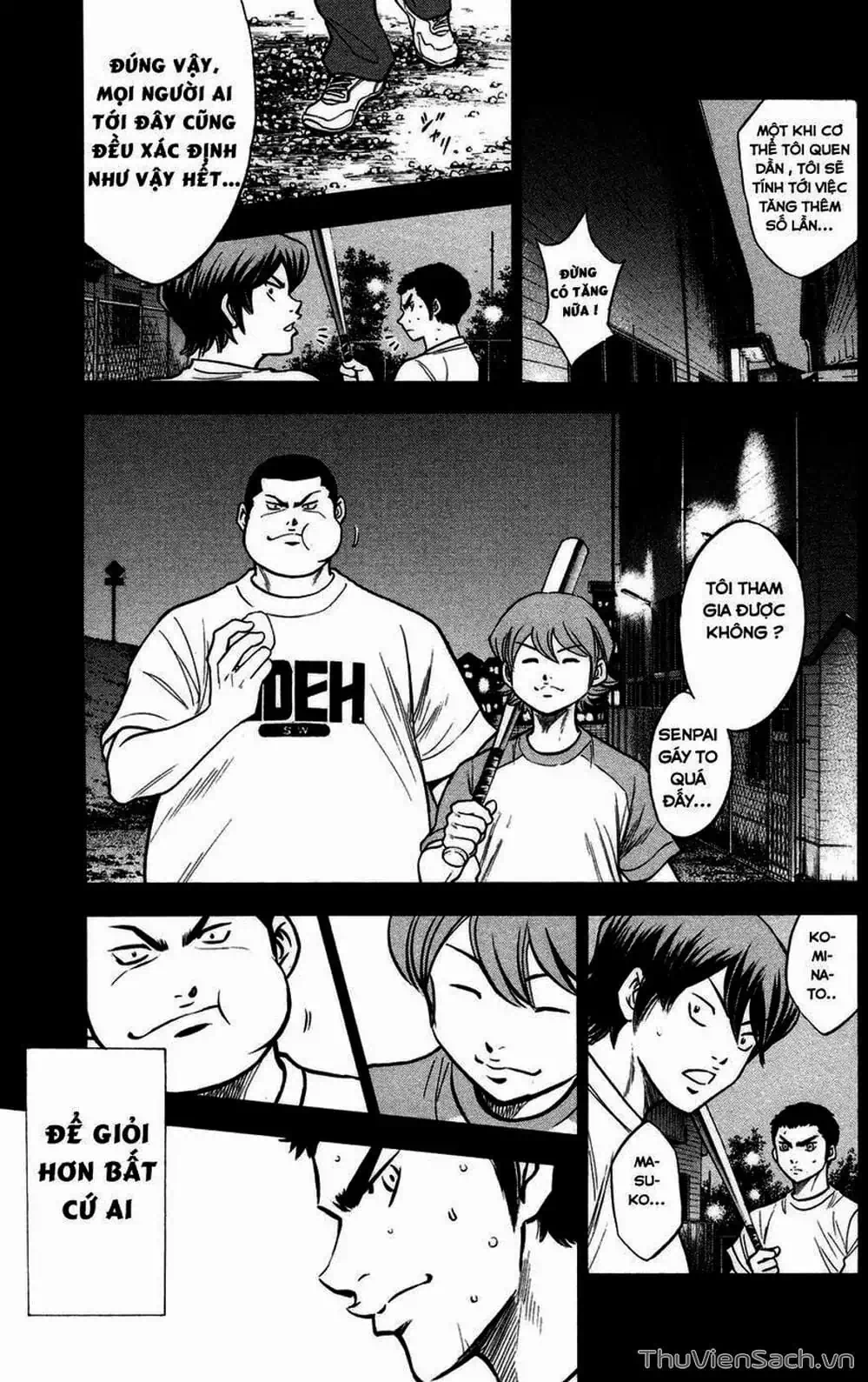 Truyện Tranh Đội Bóng Chày Siêu Đẳng - Ace Of Diamond trang 5