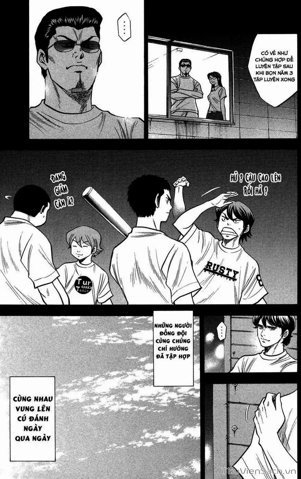 Truyện Tranh Đội Bóng Chày Siêu Đẳng - Ace Of Diamond trang 5
