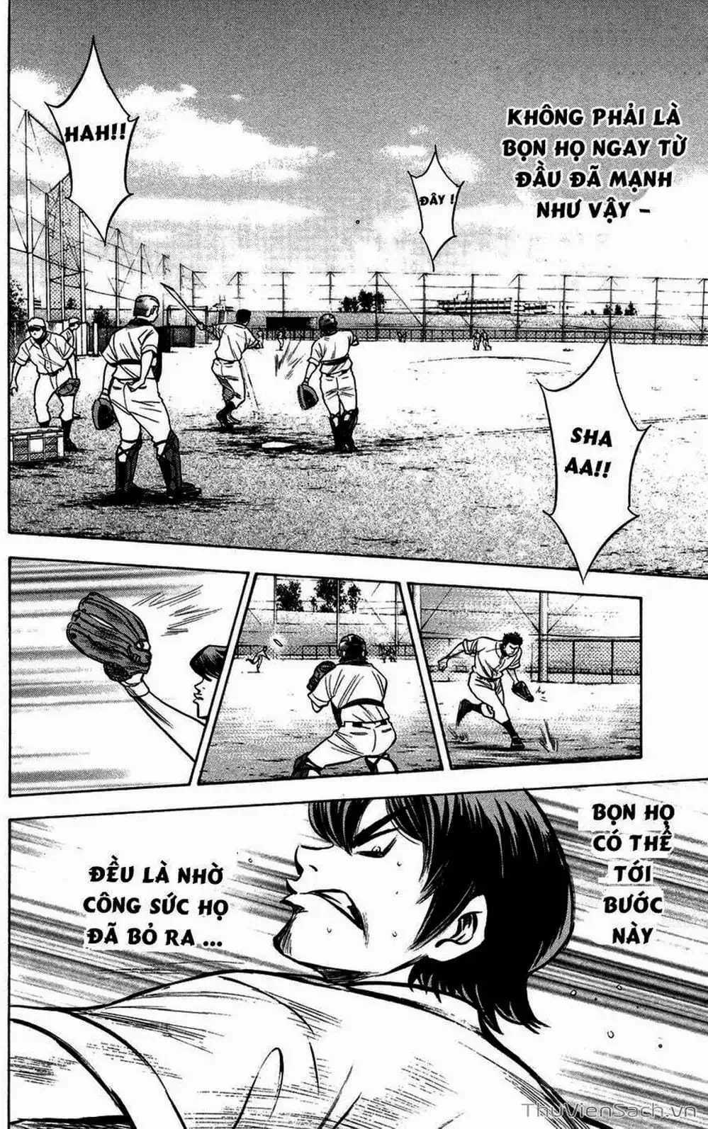 Truyện Tranh Đội Bóng Chày Siêu Đẳng - Ace Of Diamond trang 5