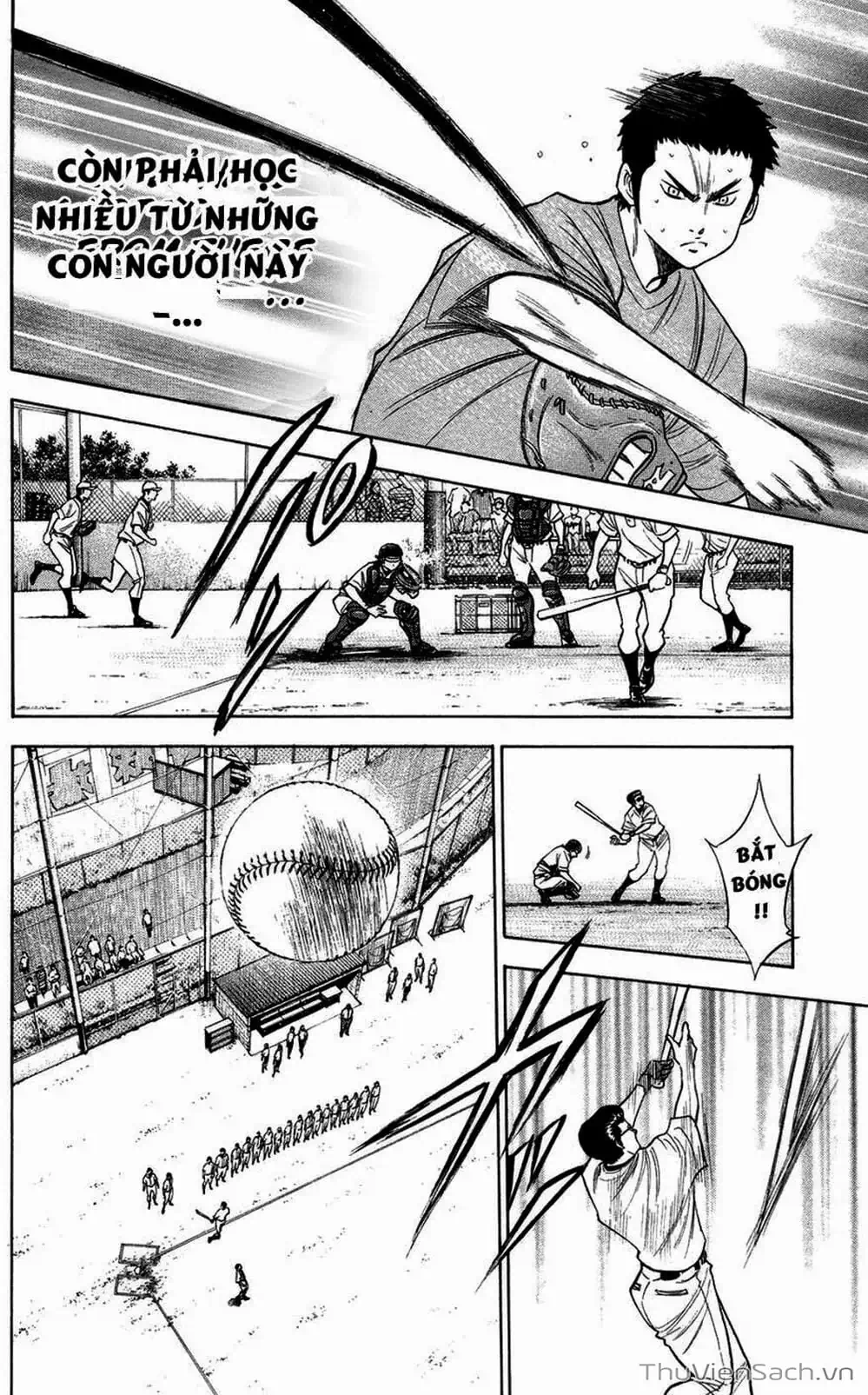 Truyện Tranh Đội Bóng Chày Siêu Đẳng - Ace Of Diamond trang 5