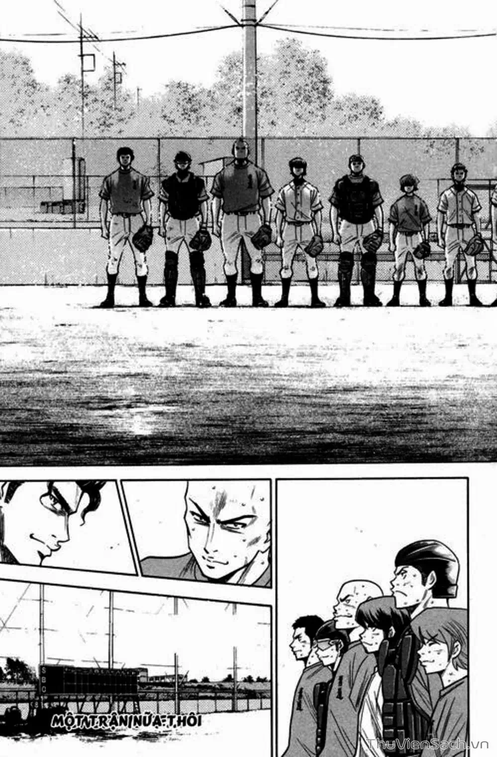 Truyện Tranh Đội Bóng Chày Siêu Đẳng - Ace Of Diamond trang 5