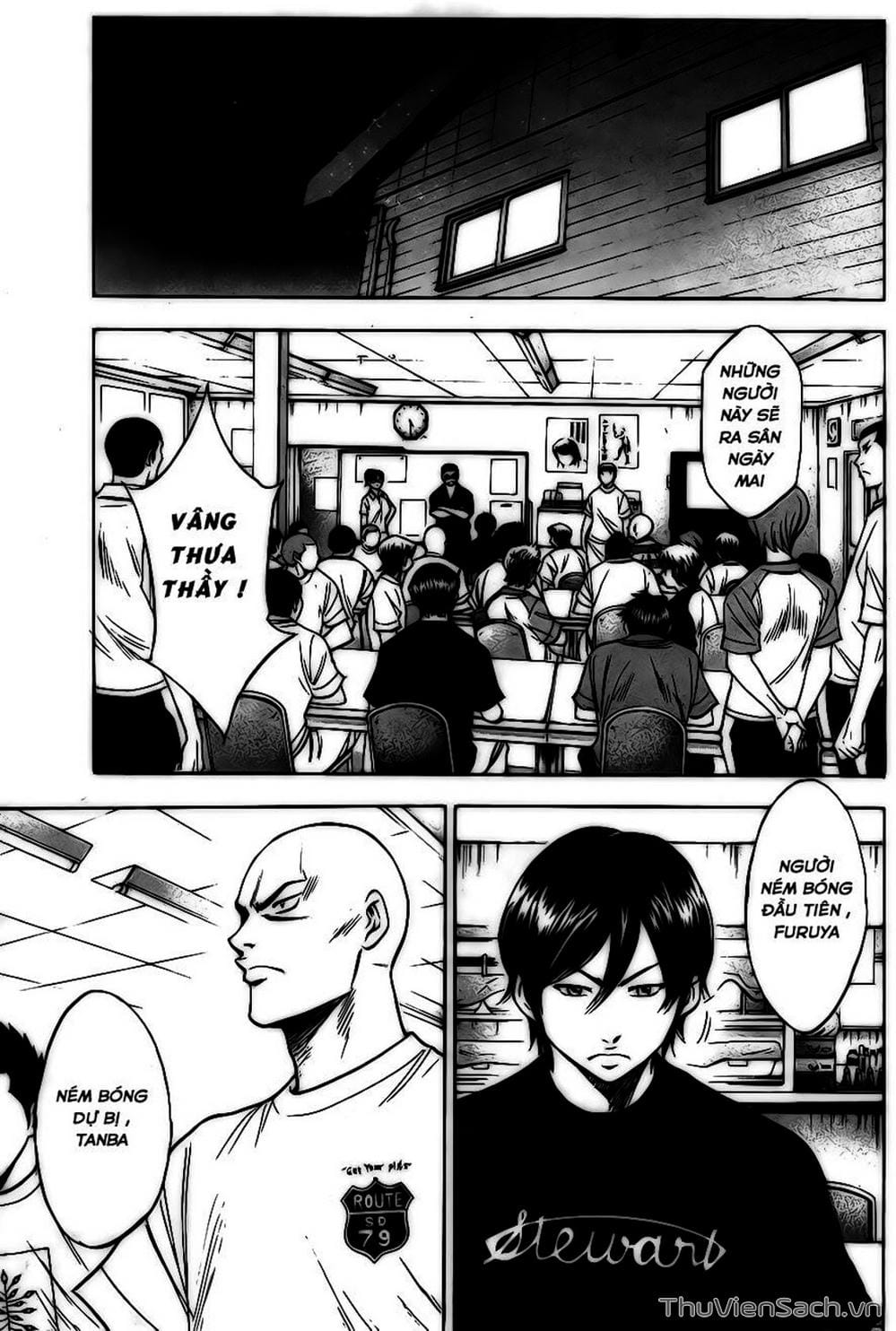 Truyện Tranh Đội Bóng Chày Siêu Đẳng - Ace Of Diamond trang 5