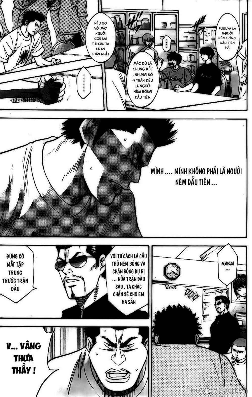 Truyện Tranh Đội Bóng Chày Siêu Đẳng - Ace Of Diamond trang 5