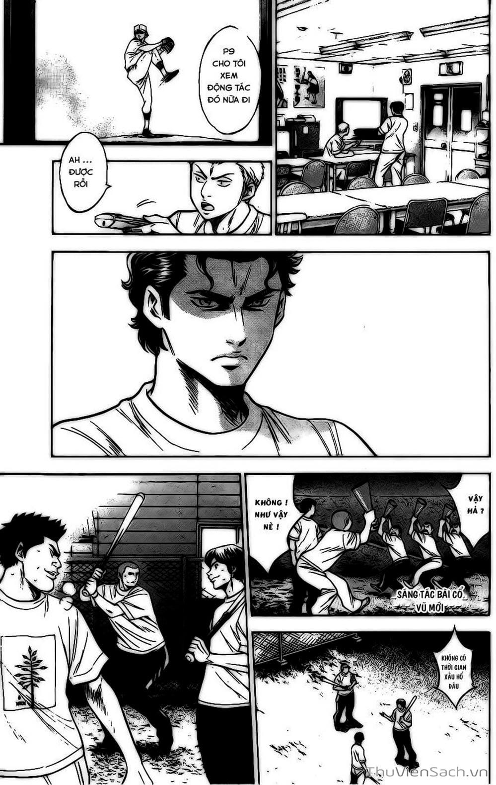 Truyện Tranh Đội Bóng Chày Siêu Đẳng - Ace Of Diamond trang 5