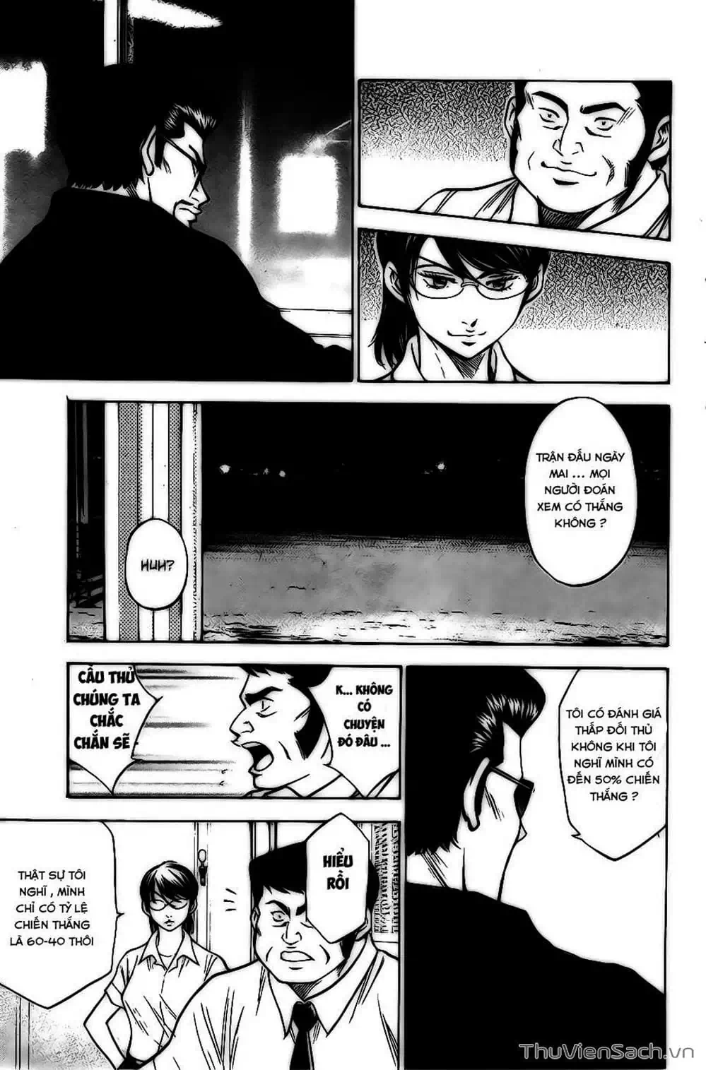 Truyện Tranh Đội Bóng Chày Siêu Đẳng - Ace Of Diamond trang 5