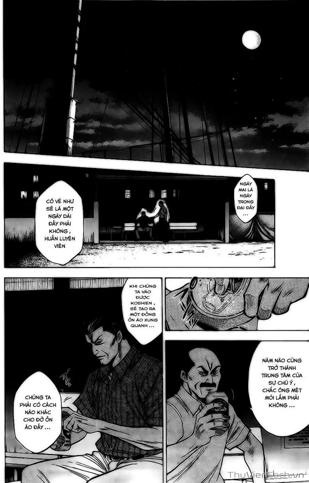Truyện Tranh Đội Bóng Chày Siêu Đẳng - Ace Of Diamond trang 5