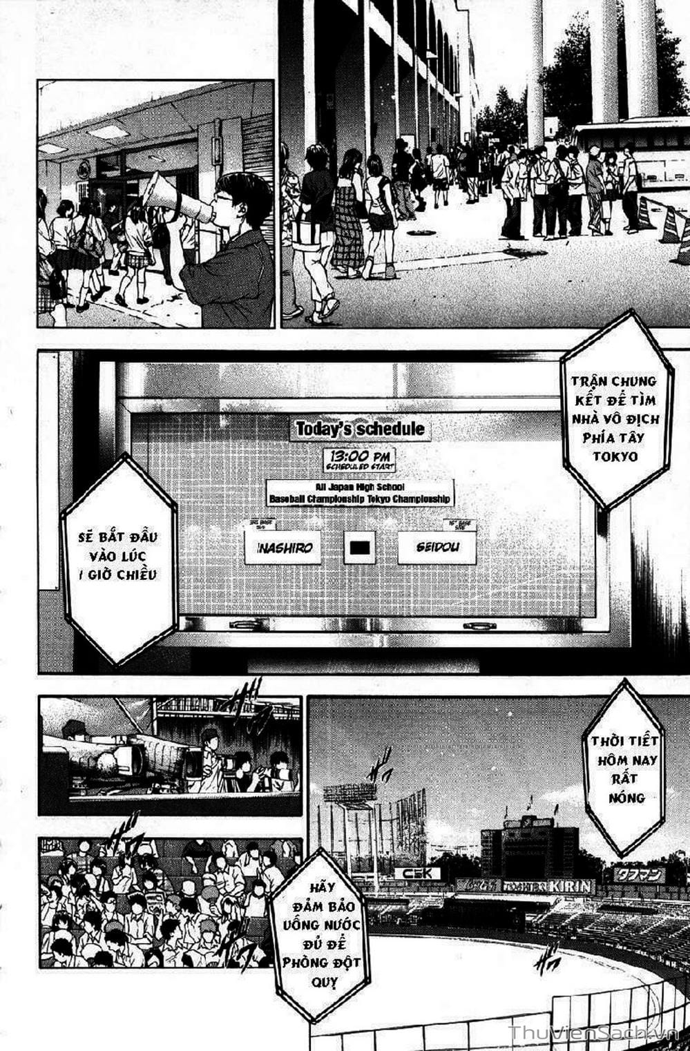 Truyện Tranh Đội Bóng Chày Siêu Đẳng - Ace Of Diamond trang 5