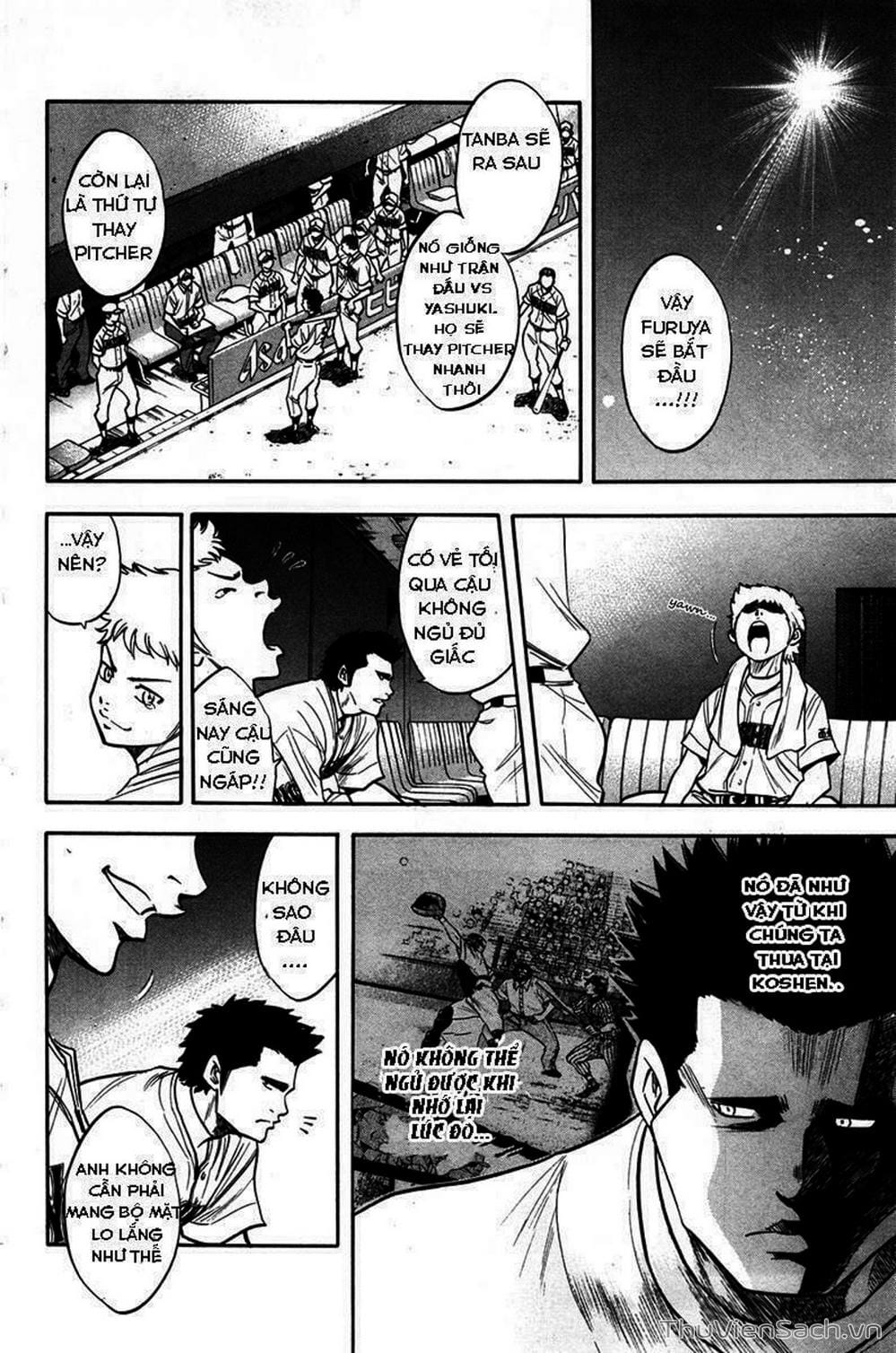 Truyện Tranh Đội Bóng Chày Siêu Đẳng - Ace Of Diamond trang 5